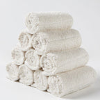 Σετ 10τμχ Πετσέτες Cannon Cotton Fresh 30X50 Ivory